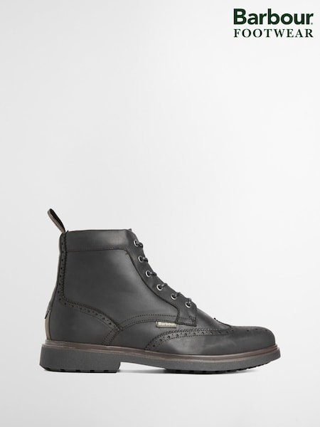 Schwarz - Regular Barbour® Barmoor Brogue Boots