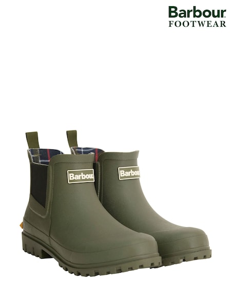 أخضر - Regular Barbour® Andale Chelsea Wellies