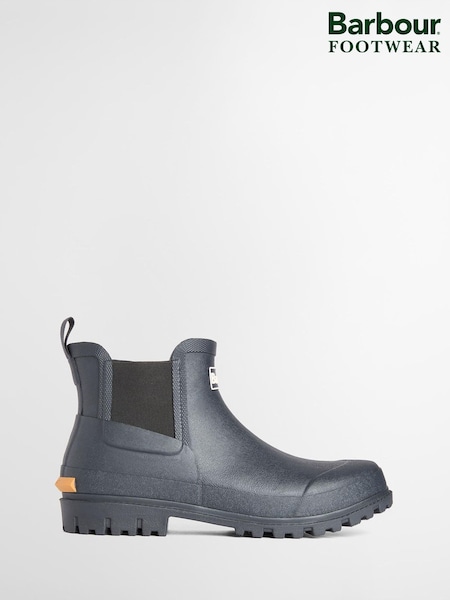 Blue - Regular Barbour® Andale Chelsea Wellies