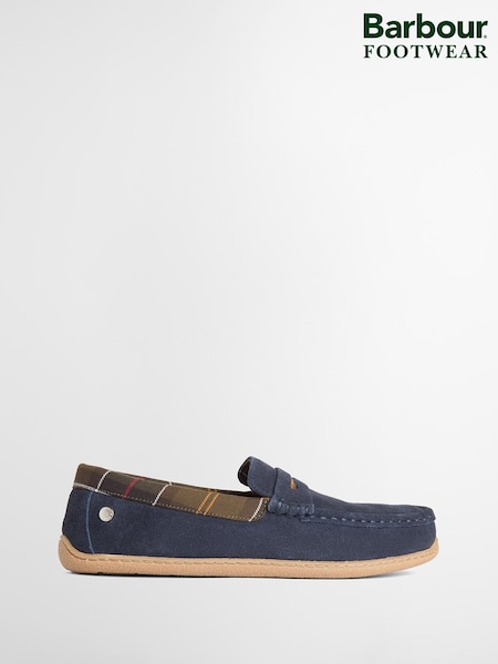 Blue - Regular Barbour® Albert Loafers
