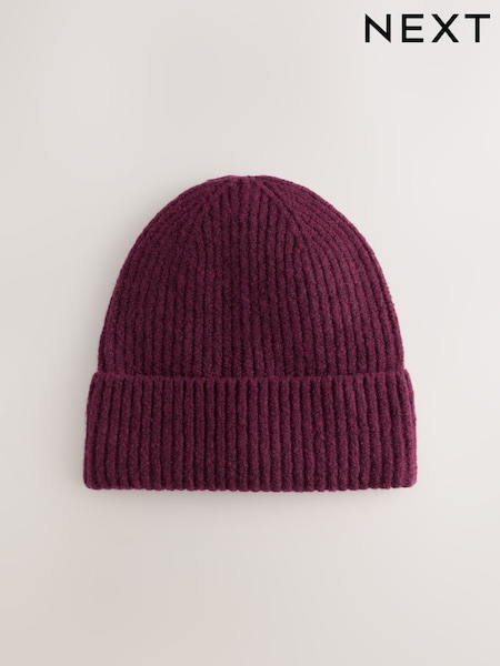 Berry Rosa - Cosy Beanie Hat (1-16yrs)
