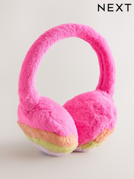 Bright Rainbow - Novelty Earmuff