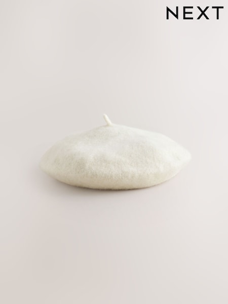 Ecru - Beret Hat (3mths-16yrs)