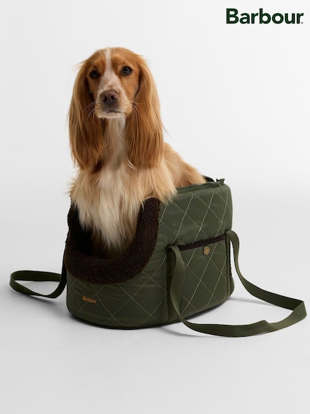 Barbour® Dog Small Quilted Carrirer
