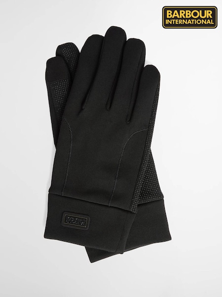 أسود - Regular Barbour International Balfour Gloves