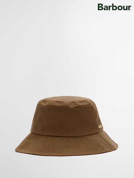 Brown - Barbour® Delilah Bucket Hat