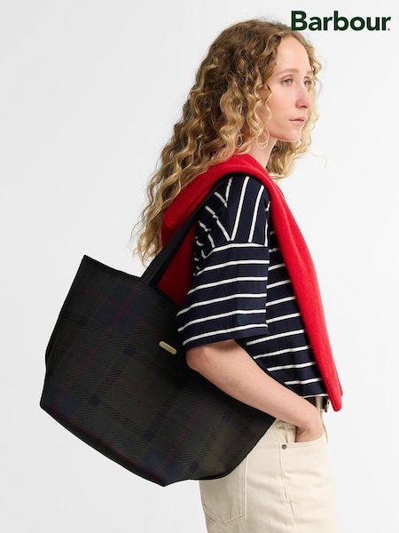 Blue - Barbour® Layla Large Tote Bag