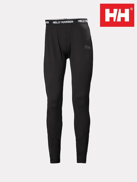 أسود - Regular Helly Hansen Life Active Ski Base Layer Leggings