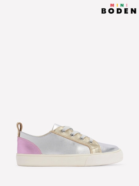 Boden Leather Trainers (Y43632) | ‏211‏₪ - ‏241‏ ₪