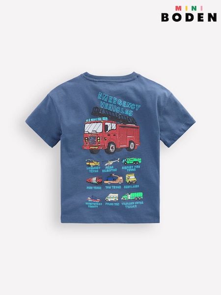 Boden Front Back Graphic T-Shirt (Y43645) | 27 € - 31 €