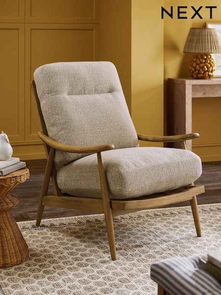 Hampton Wooden Accent Chair