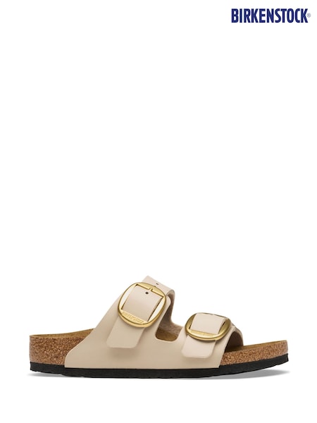 Sandcastle Cream - Birkenstock Arizona Big Buckle Birkoflor Sandals