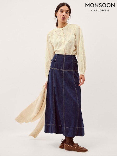 Monsoon Cream Mel Floral Embroidered Blouse (Y43946) | $147