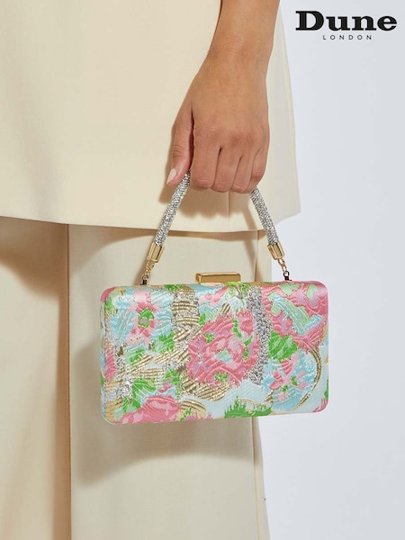 Dune London Pink Beaut Clutch Bag (Y44005) | AED693