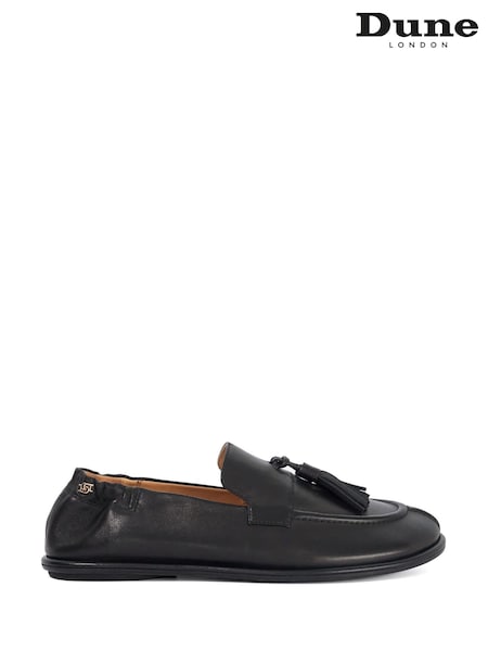 Dune London Black Grounding Loafers (Y44010) | AZN 263