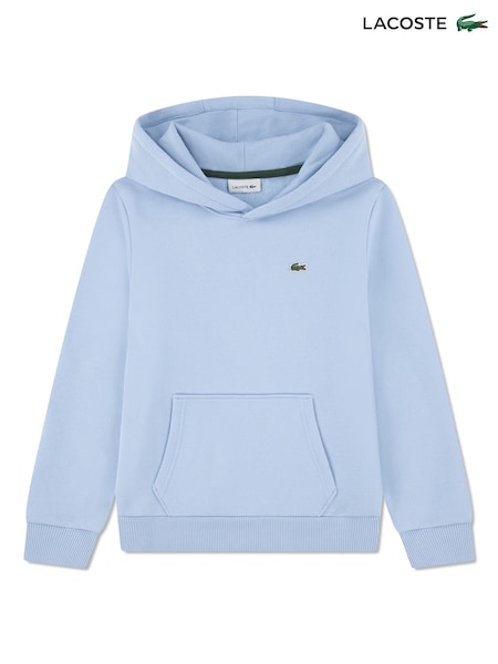 Lacoste Blue Core Fleece Pullover Hoodie (Y44109) | AED379 - AED408