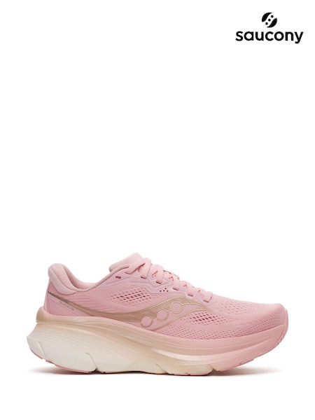 Pink - Regular Saucony Guide 19 Running Trainers