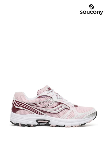 Pink - Regular Saucony Grid Legacy Trainers