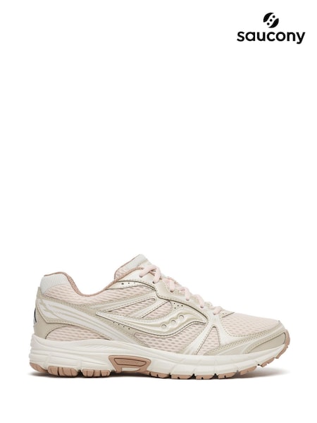 Crema - Regular Saucony Grid Legacy Trainers