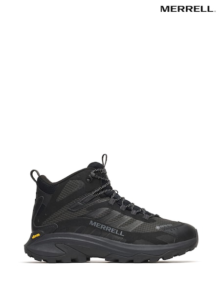 črna - Regular Merrell Moab Speed 2 Mid Trainers