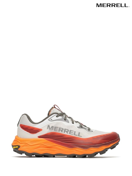 White - Regular Merrell Agility Peak 6 Trainers