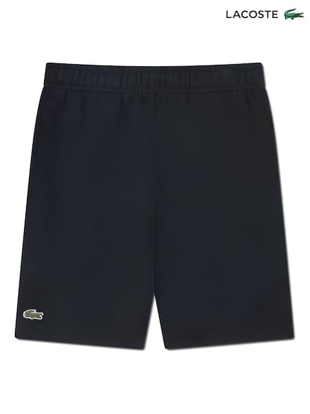 Lacoste Black Core Fleece Shorts (Y44214) | AED262 - AED291