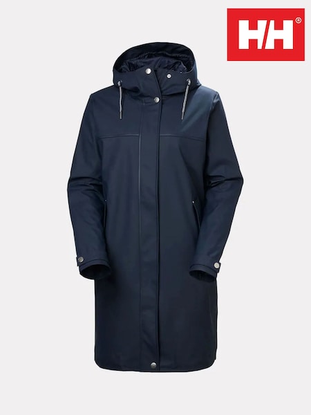 Синій - Helly Hansen Moss Insulated Pu Coat