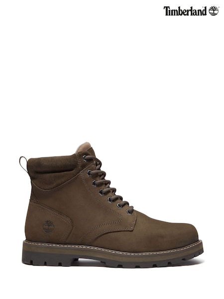 Brown - Regular Timberland Britton Road Mid Boots