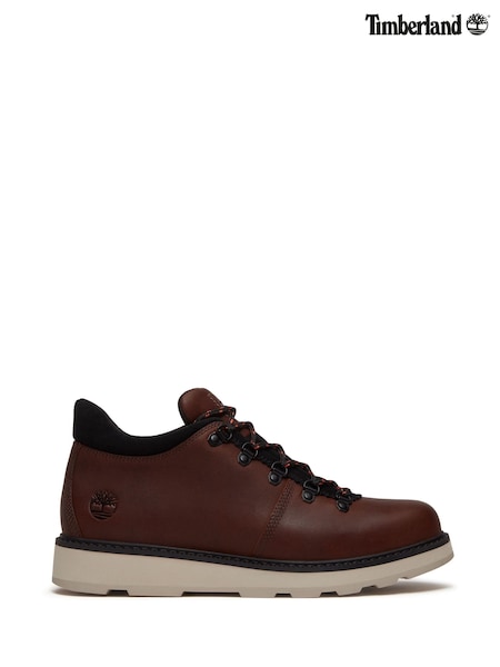Brown - Regular Timberland Britton Mills Alpine Low Boots
