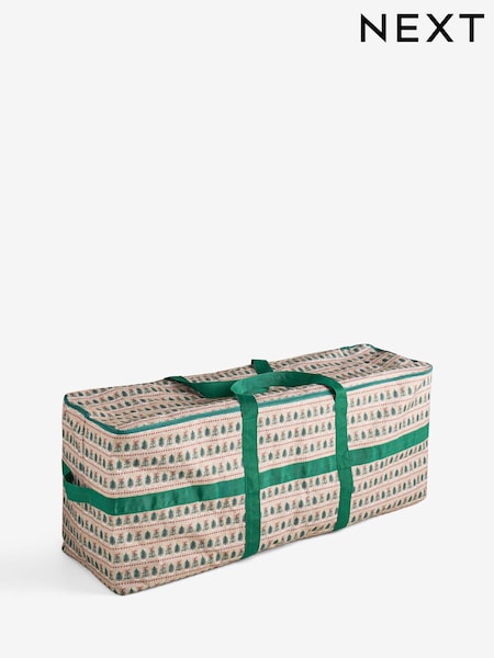 Christmas Tree Print Tree Storage Bag