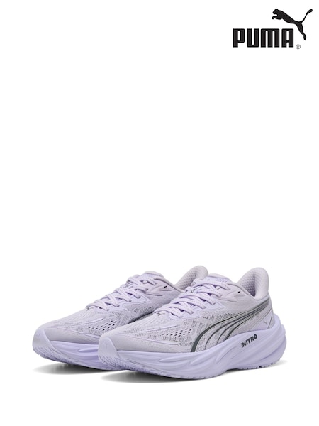 Flieder-Violett - Puma Velocity Nitro 5 Laufschuhe