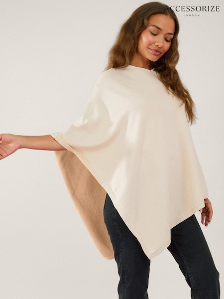 Accessorize Knit Poncho (Y44644) | ‏212 د.إ.‏