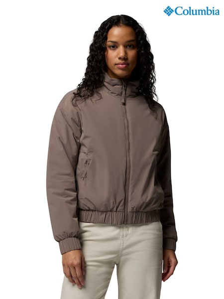 Lila - Columbia Purple Amaze Stretch Insulated Jacket
