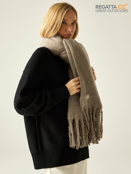 Regatta Natural Aleena Shawl Scarf (Y44776) | AED233