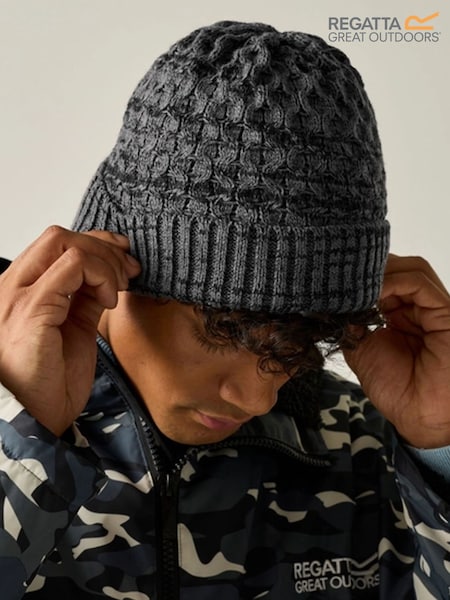 Grey - Regular Regatta Harrell Hat