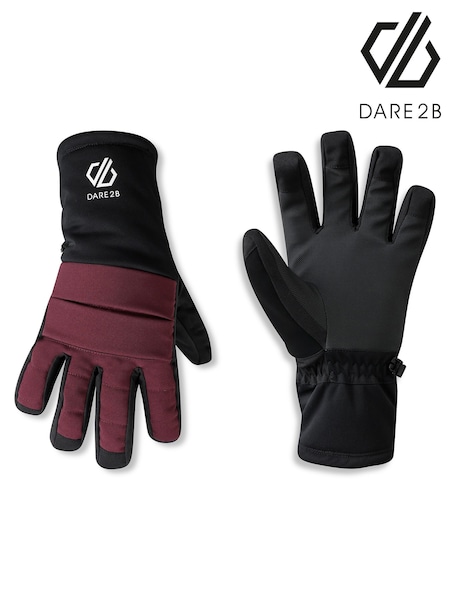 Dare 2b Purple Freeride Gloves (Y44862) | AED262