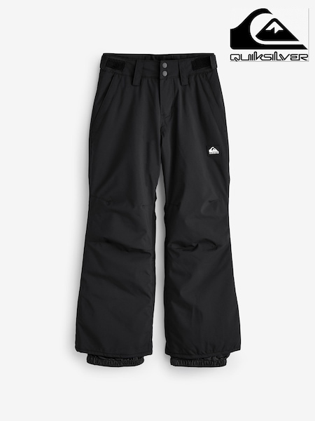 Quiksilver Black Estate Youth Ski Trousers (Y44885) | 346 QAR