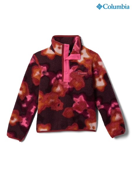 Red - Columbia Columbia Helvetia™ Ii Printed Half Snap Fleece
