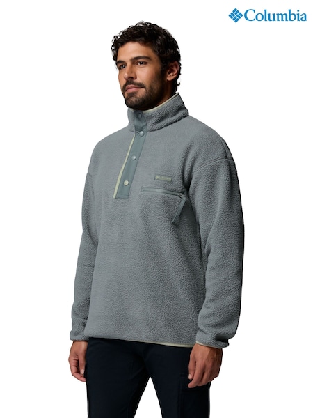 Green - Regular Columbia Green Helvetia™ Ii Half Snap Fleece