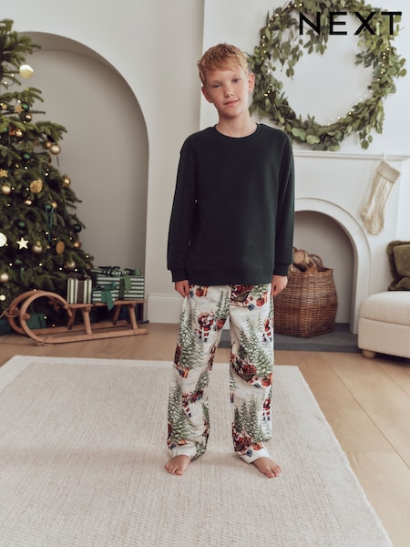 Verde/crudo - Family Christmas Matching Pyjamas Set (12mths-16yrs)