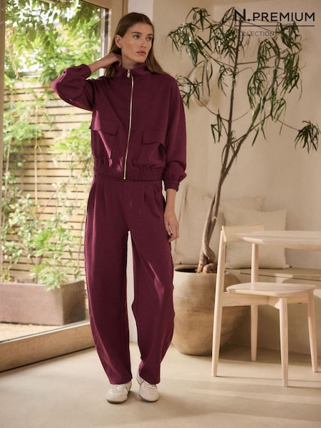 vin - N.premium Slinky Barrel Joggers