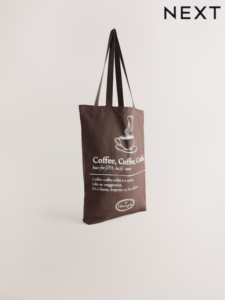 Шоколадно-коричневий - Gilmore Girls License Shopper Bag