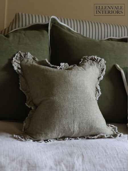 Ellenvale Interiors Hallie Ruffle Cushion Cover