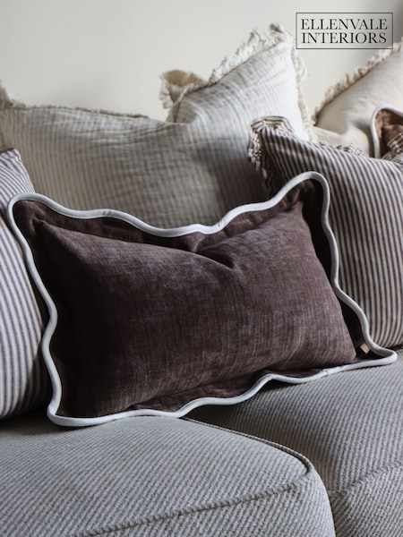 Ellenvale Interiors Chloe Scallop Cushion Cover