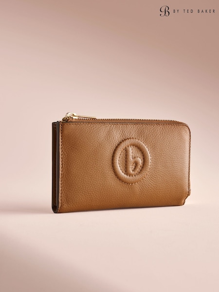 Tan Brown - B By Ted Baker Leather Purse