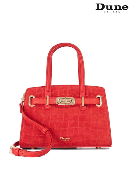 Dune London Red Dinkydefine Grab Bag (Y45963) | SGD 230