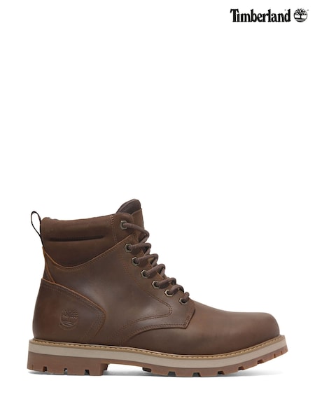 Brown - Regular Timberland Rust Full Grain Britton Road Boots