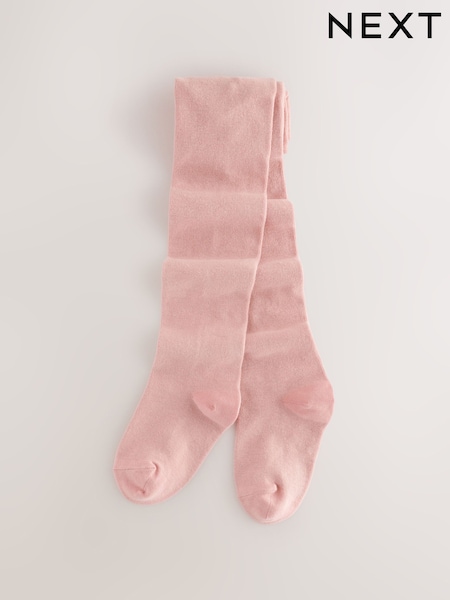Pale Pink - Cotton Rich Single Tights