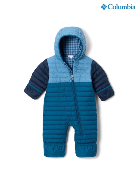 Blue - Columbia Powder Lite™ Ii Reversible Bunting Snowsuit