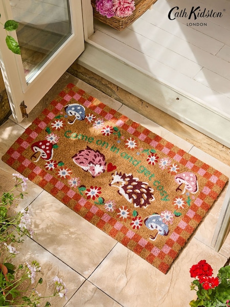 Cath Kidston Hedgehog Doormat